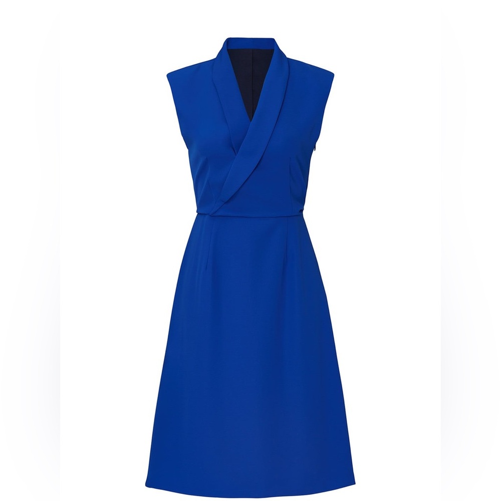 Of Mercer Cobalt Allen Dress